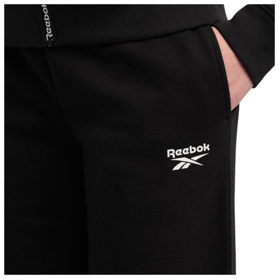 Reebok Γυναικείο παντελόνι φόρμας Small Logo Wide-Leg Fleece Pants